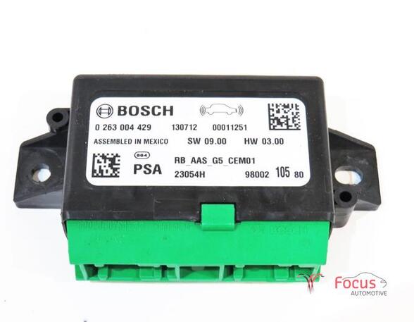 Control unit for parking support PEUGEOT 308 II (LB_, LP_, LW_, LH_, L3_)