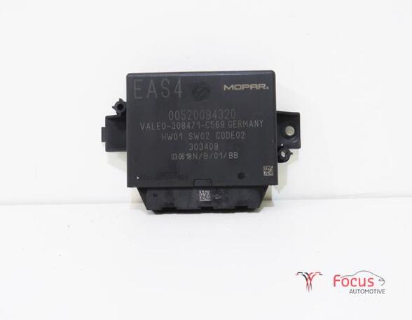 Control unit for parking support FIAT 500 (312_), FIAT 500 C (312_), ABARTH 500 / 595 / 695 (312_), ABARTH 500C / 595C / 695C (312_)