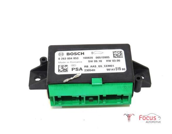 Control unit for parking support PEUGEOT 208 I (CA_, CC_)