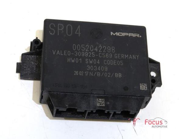 Control unit for parking support FIAT 500 (312_), FIAT 500 C (312_), ABARTH 500C / 595C / 695C (312_), ABARTH 500 / 595 / 695 (312_)