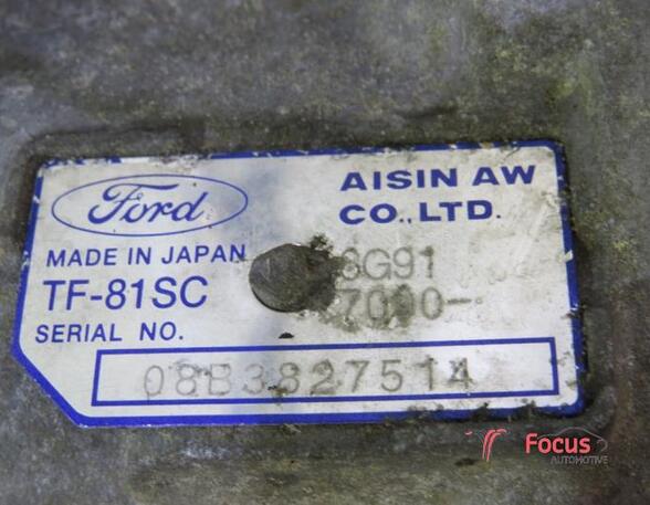 Automatic Transmission FORD MONDEO IV Turnier (BA7)