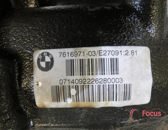 Rear Axle Gearbox / Differential BMW 1 (F21)