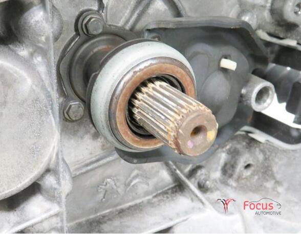 Manual Transmission PEUGEOT 208 I (CA, CC)