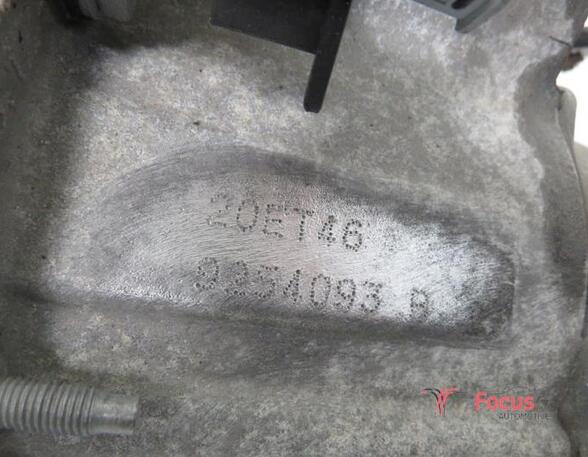 Schaltgetriebe Citroen C3 II SC 20ET47 P18003221