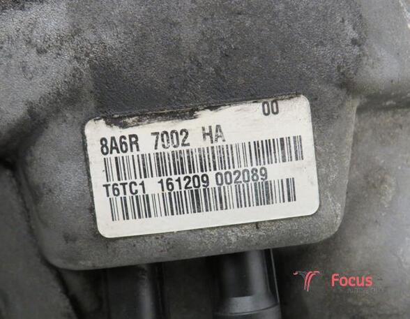 Handgeschakelde versnellingsbak FORD Fiesta VI (CB1, CCN)