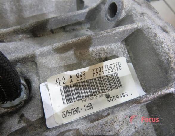 Manual Transmission RENAULT Megane III Grandtour (KZ0/1)