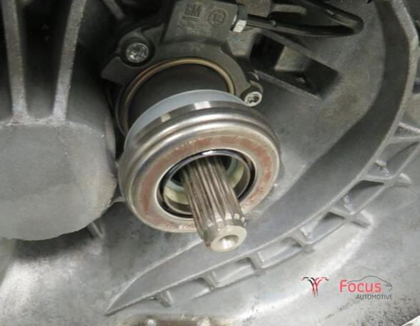 Manual Transmission OPEL Corsa D (S07)