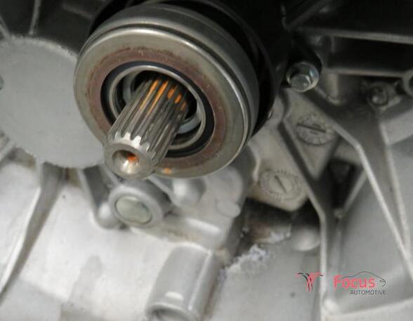 Manual Transmission FORD Fiesta VI (CB1, CCN)