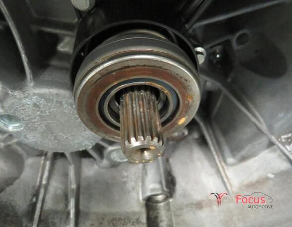 Manual Transmission FORD Fiesta VI (CB1, CCN)