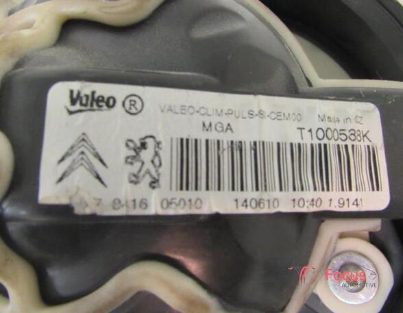 Interior Blower Motor PEUGEOT 308 I (4A_, 4C_), PEUGEOT 308 SW I (4E_, 4H_)