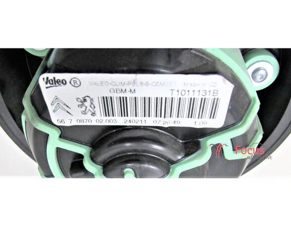 Interior Blower Motor PEUGEOT 308 I (4A, 4C), PEUGEOT 308 SW I (4E, 4H)