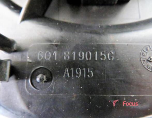 Interior Blower Motor VW Fox Schrägheck (5Z1, 5Z3, 5Z4)