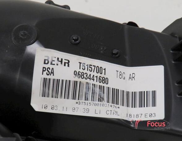 Interior Blower Motor PEUGEOT 5008 (0E, 0U)