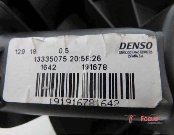 Gebläsemotor Opel Corsa E X15 13335075 P12792647