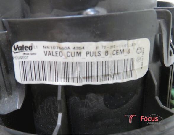 Interior Blower Motor PEUGEOT 508 SW I (8E_)