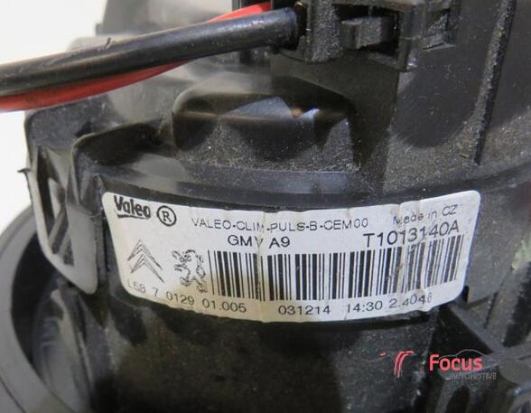 Interior Blower Motor PEUGEOT 208 I (CA, CC)