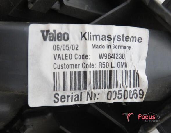 Gebläsemotor Mini Mini R50, R53 W964423D P15648526