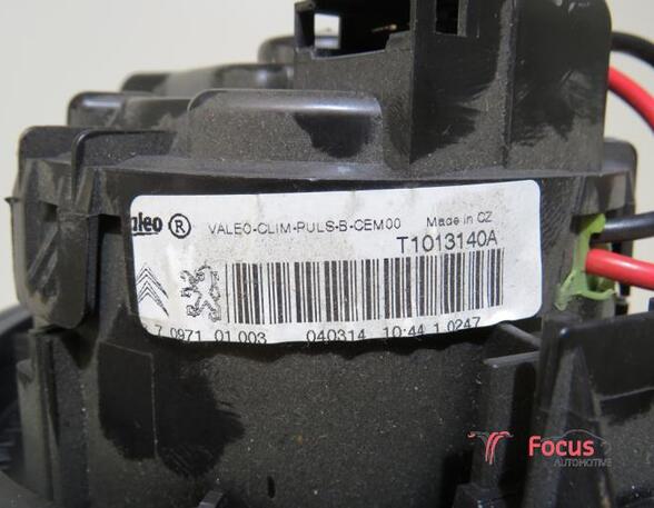 Gebläsemotor Peugeot 208 I CA, CC T1013140A P16659811