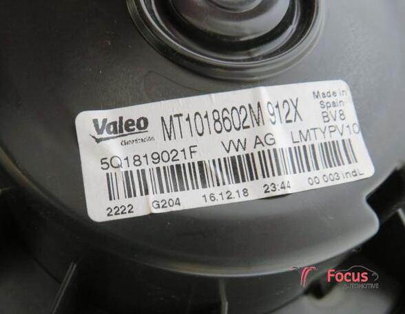 Interior Blower Motor SEAT Leon (5F1), SEAT Leon SC (5F5)