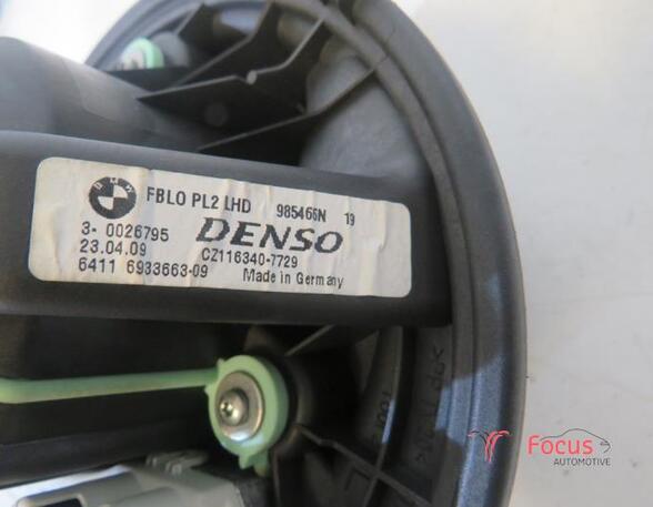 Interior Blower Motor BMW 3 (E90)