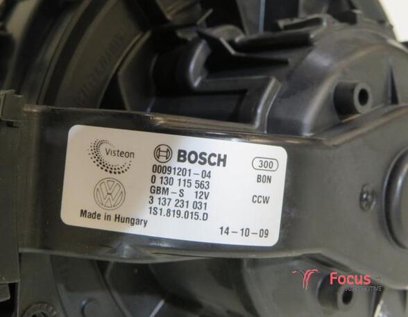 Interior Blower Motor SEAT Mii (KF1, KE1)