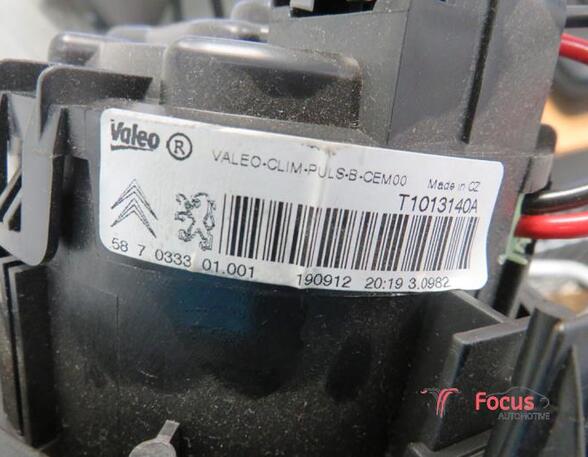 Interior Blower Motor PEUGEOT 208 I (CA_, CC_)