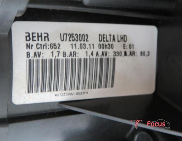 Interior Blower Motor OPEL ASTRA J (P10), OPEL ASTRA J Sports Tourer (P10), OPEL ASTRA H (A04)