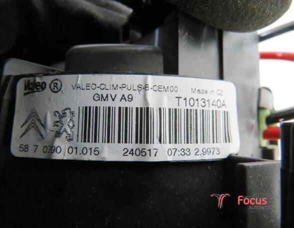 Gebläsemotor Citroen C3 III SX T1013140A P21388225