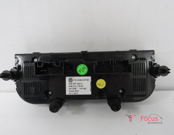 Heating & Ventilation Control Assembly VW Passat Variant (3G5, CB5)