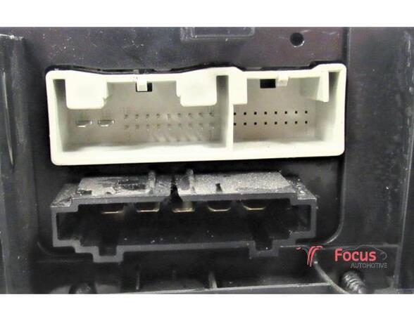 Heating & Ventilation Control Assembly VW CADDY III Box Body/MPV (2KA, 2KH, 2CA, 2CH)