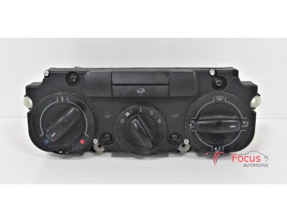 Heating & Ventilation Control Assembly VW CADDY III Box Body/MPV (2KA, 2KH, 2CA, 2CH)