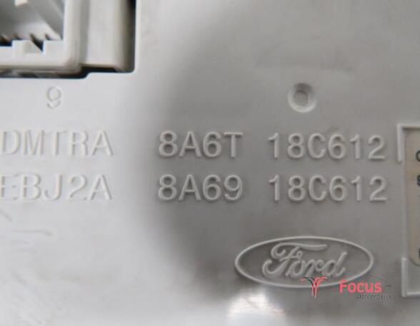 Heating & Ventilation Control Assembly FORD Fiesta VI (CB1, CCN)