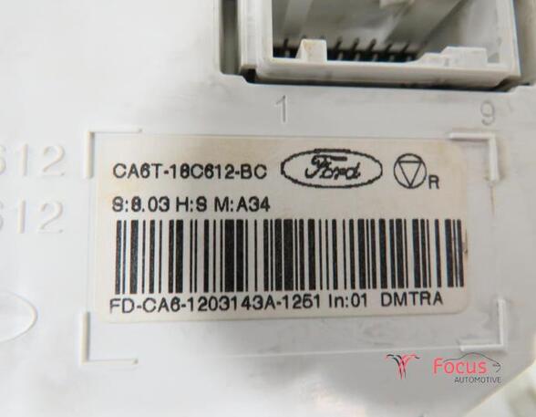 Heating & Ventilation Control Assembly FORD Fiesta VI (CB1, CCN)