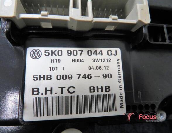 Heating & Ventilation Control Assembly VW Golf VI (5K1)