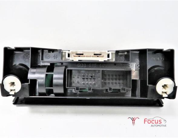 Heating & Ventilation Control Assembly SKODA FABIA II Combi (545), SKODA ROOMSTER Praktik (5J)