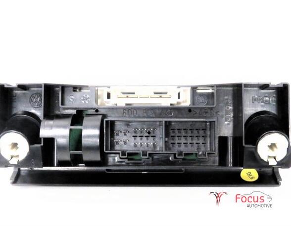 Bedieningselement verwarming & ventilatie SKODA Fabia II (542)