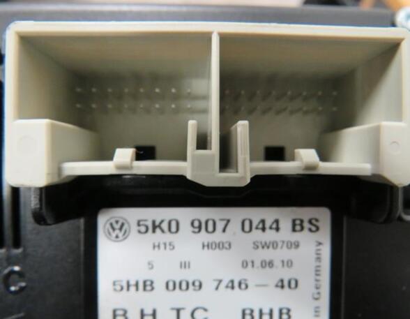 Bedieningselement verwarming & ventilatie VW Golf VI Variant (AJ5)