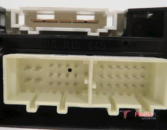 Bedieningselement verwarming & ventilatie SKODA Fabia II (542)