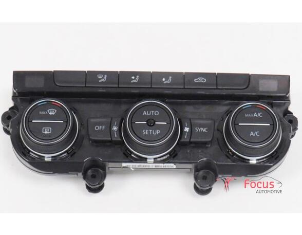 Heating & Ventilation Control Assembly VW Golf VII (5G1, BE1, BE2, BQ1)