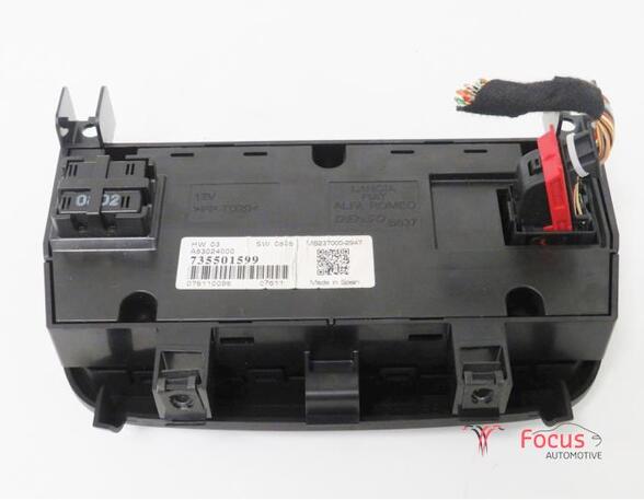 Heating & Ventilation Control Assembly FIAT Grande Punto (199), FIAT Punto (199), FIAT Punto Evo (199)