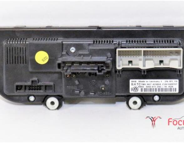 Heating & Ventilation Control Assembly VW CADDY III Box Body/MPV (2KA, 2KH, 2CA, 2CH), VW CADDY III MPV (2KB, 2KJ, 2CB, 2CJ)