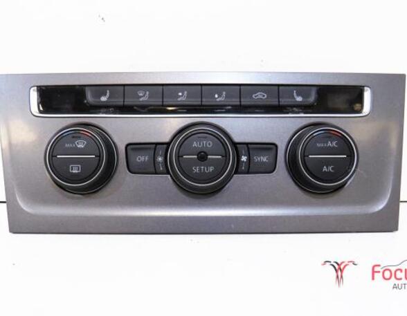 Heating & Ventilation Control Assembly VW Golf VII (5G1, BE1, BE2, BQ1)