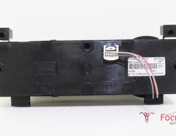 Heating & Ventilation Control Assembly RENAULT Twingo III (BCM)