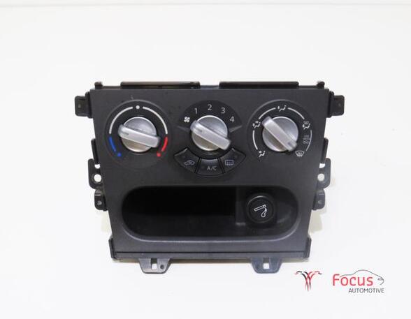 Heating & Ventilation Control Assembly OPEL Agila (B) (B H08)