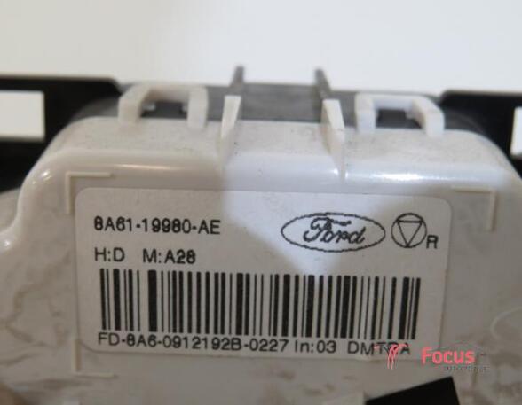 Heating & Ventilation Control Assembly FORD Fiesta VI (CB1, CCN)