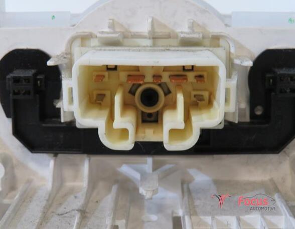 Heating & Ventilation Control Assembly PEUGEOT 107 (PM, PN)