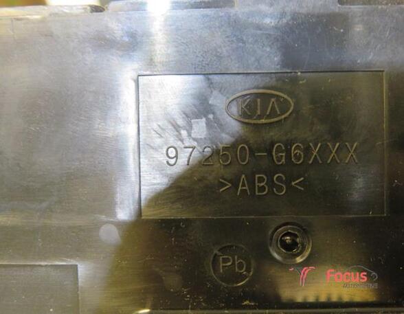 Heating & Ventilation Control Assembly KIA Picanto (JA), KIA Picanto (TA)