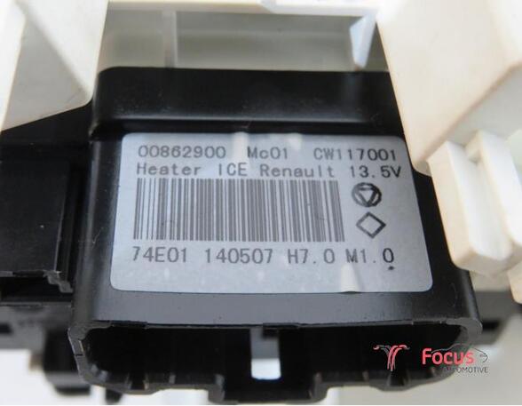 Heating & Ventilation Control Assembly RENAULT Twingo III (BCM)