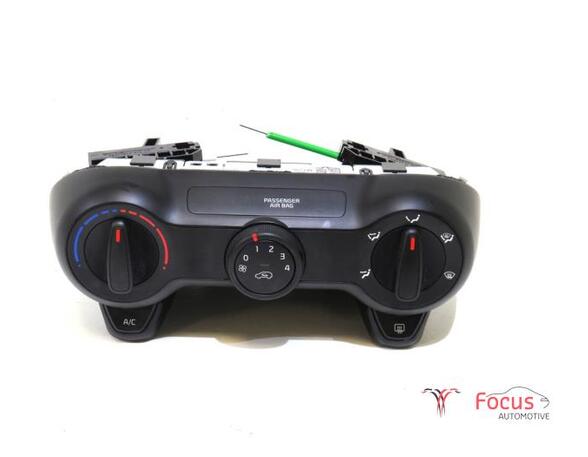 Heating & Ventilation Control Assembly KIA Picanto (JA), KIA Picanto (TA)