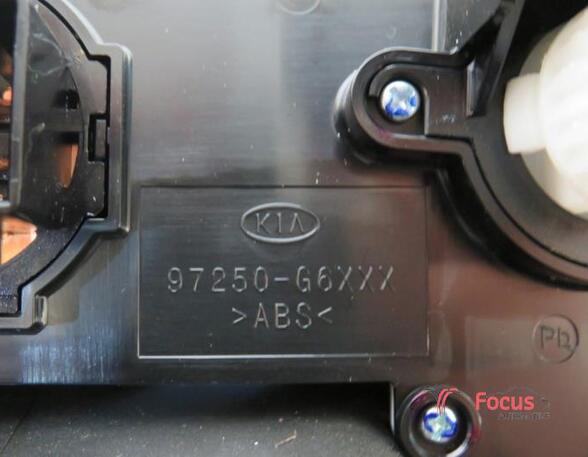 Heating & Ventilation Control Assembly KIA Picanto (JA), KIA Picanto (TA)